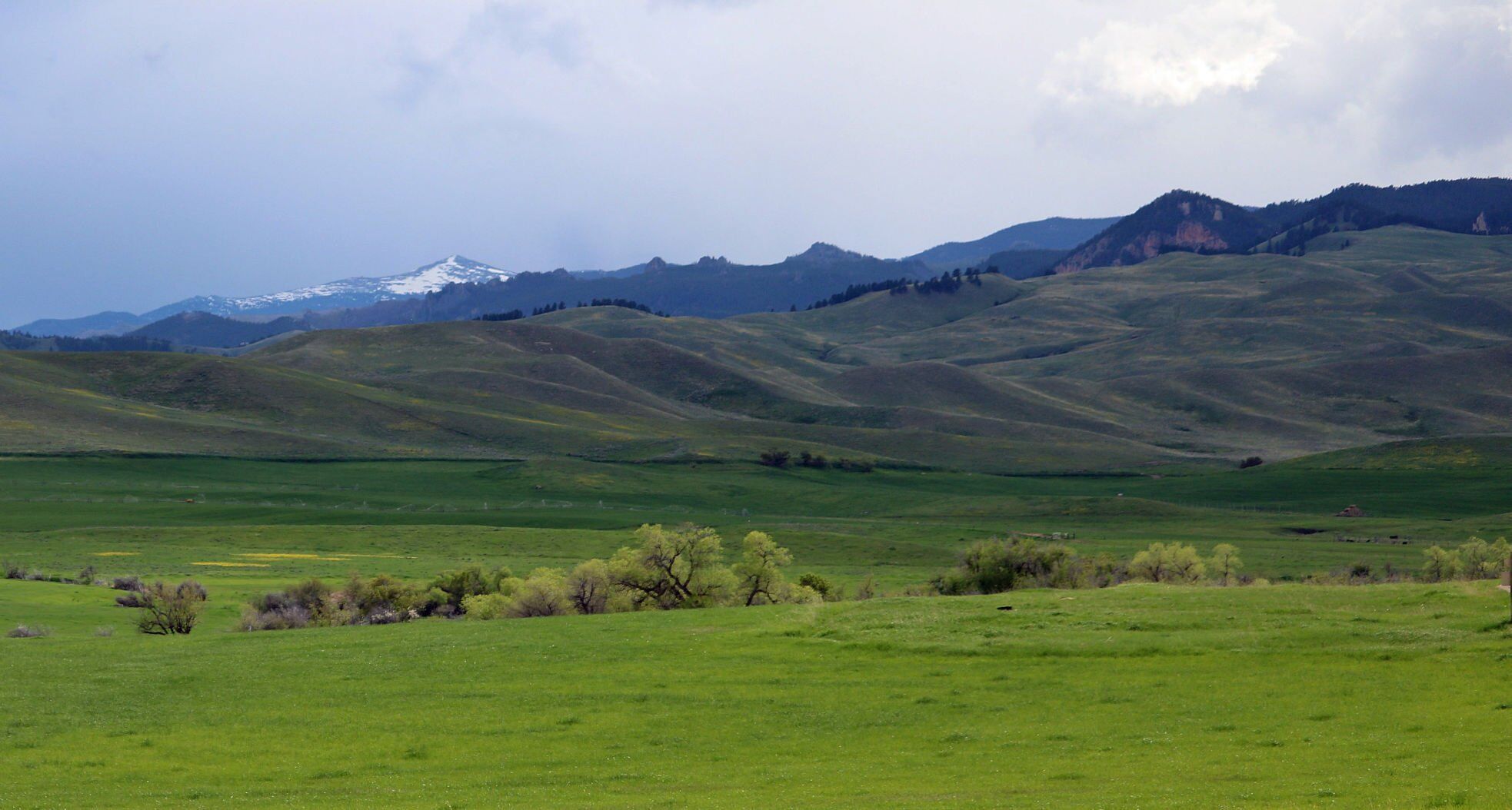Bighorn Mountains
